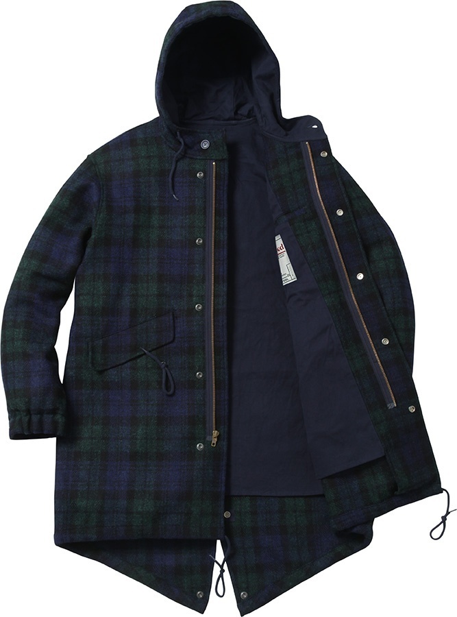 Wool Fishtail Parka view 3